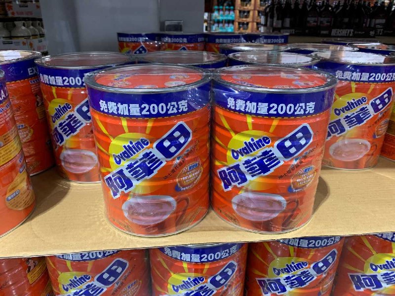 #Costco好市多1月新品通知OVALTINE 阿華田巧克力麥芽飲品組 #358908