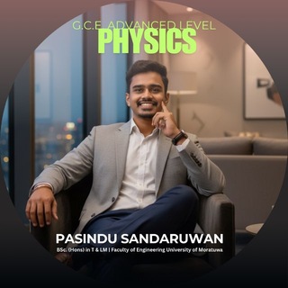 Pasindu Sandaruwan - Physics