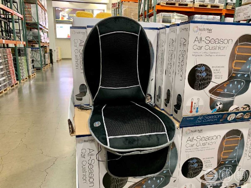 #Costco好市多7月推薦通知HEALTHMATE 12V四季用汽車冷/暖椅墊 #122513