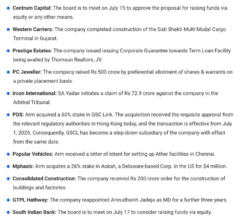 STOCKS TO WATCHSTOCKS TO WATCH