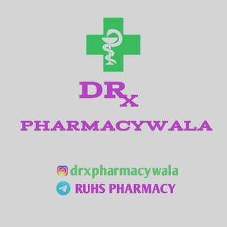 RUHSPHARMACY 8th Semester
