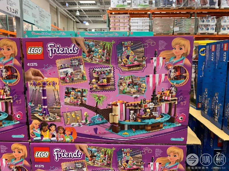 #Costco好市多8月新品通知LEGO 心湖城休閒碼頭 #127065