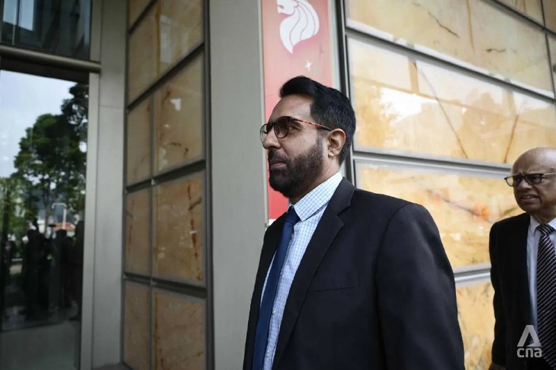 Pritam Singh has arrived at the Supreme Court to face the Court of Three Judges as the Law Society sought to have him struck off. Follow us live for more updates: