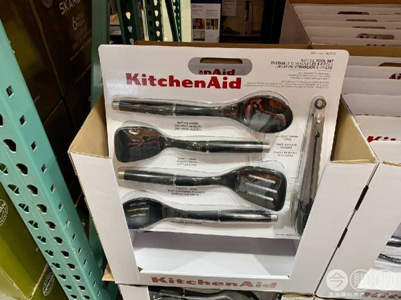 #Costco好市多01月新品通知KITCHENAID 廚房料理工作五件組 #1427570
