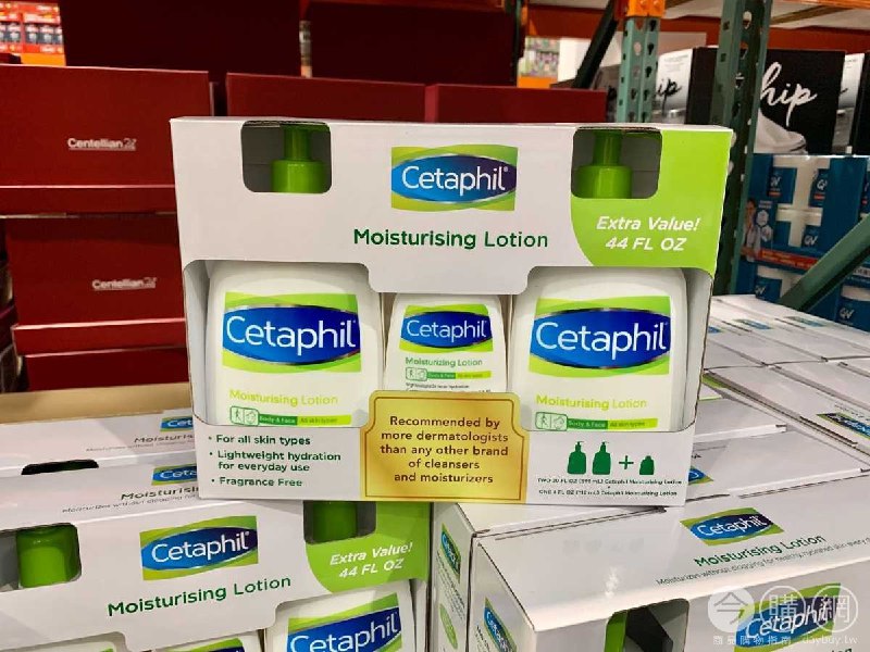 #Costco好市多02月新品通知CETAPHIL 舒特膚溫和臉部身體乳液組 #3333333