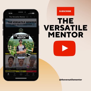The Versatile Mentor Telegram channel profile photo
