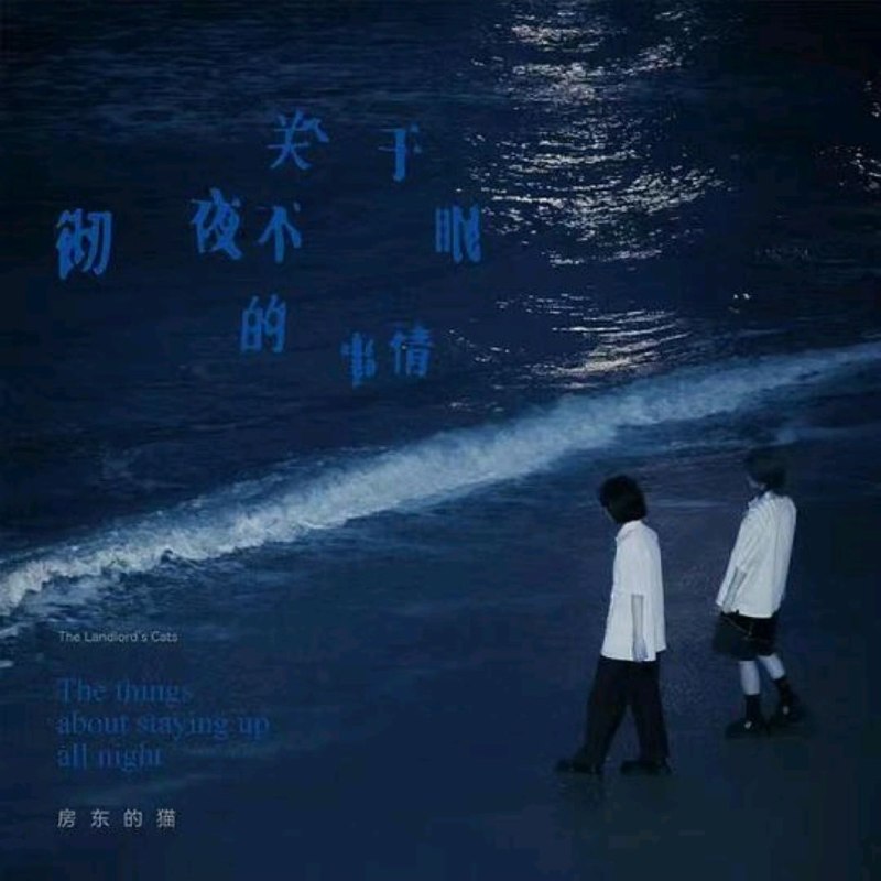 名称：房东的猫 关于彻夜不眠的事情 2021 WAV 分轨