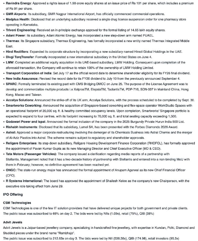 STOCKS IN NEWSSTOCKS IN NEWS