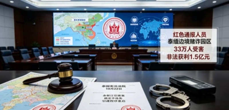 妙瓦底大事件:泰国宪法法院10月22日裁定 佘智江引渡案不违宪 引渡程序重启 泰国配图
