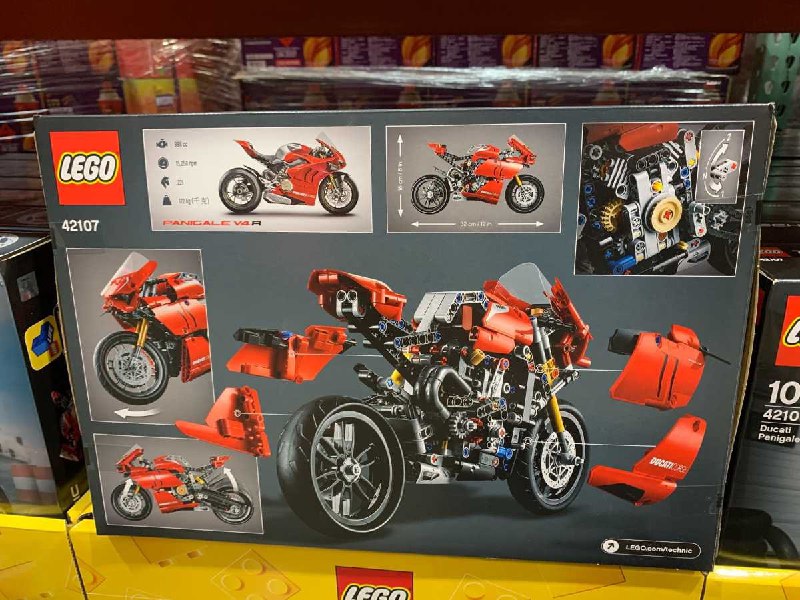 #Costco好市多05月新品通知LEGO 科技系列DUCATI重機 #129487