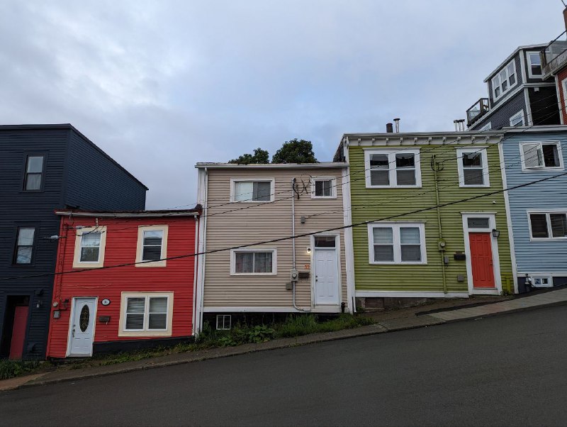 Signal Hill 無敵海景，海上仙霧縹緲，是以往我在海邊沒見過的場景，總算知道何故有蓬萊仙山的傳說