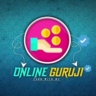 Telegram profile photo for ONLINE GURUJI 🤑🇮🇳
