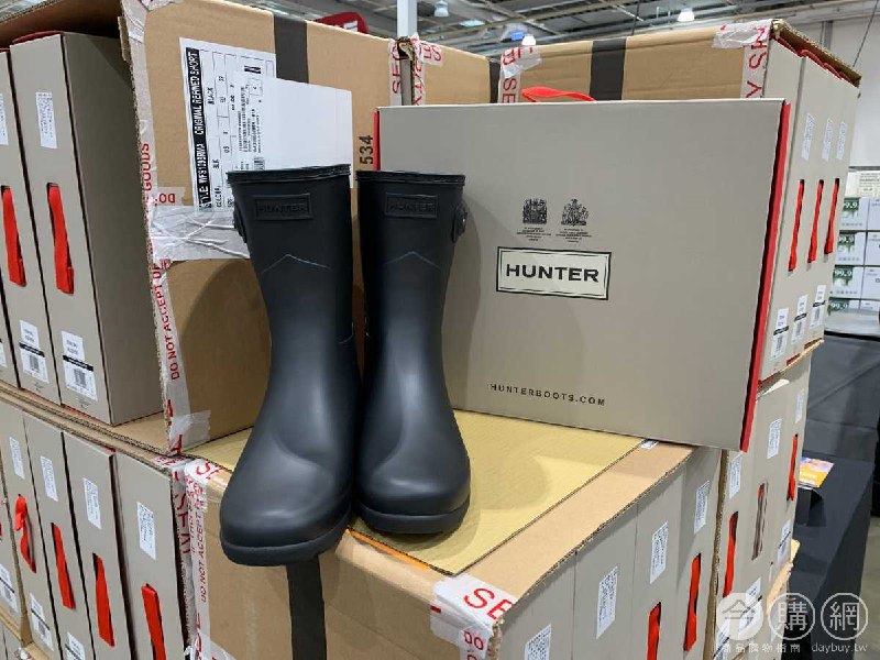 #Costco好市多4月新品通知HUNTER 女短筒雨靴#REFINED #122956