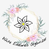 Tanggalan White Edelweis Organizer