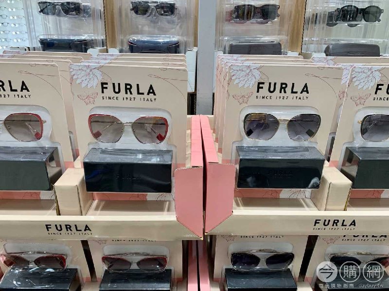 Costco 會員皮夾 11/15前 折價 300元FURLA 太陽眼鏡 #207953