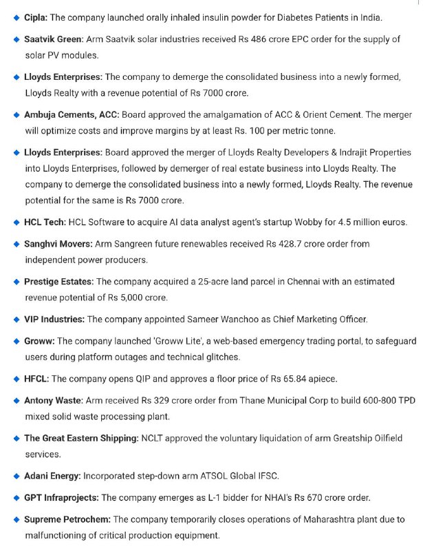 STOCKS TO WATCHSTOCKS TO WATCH