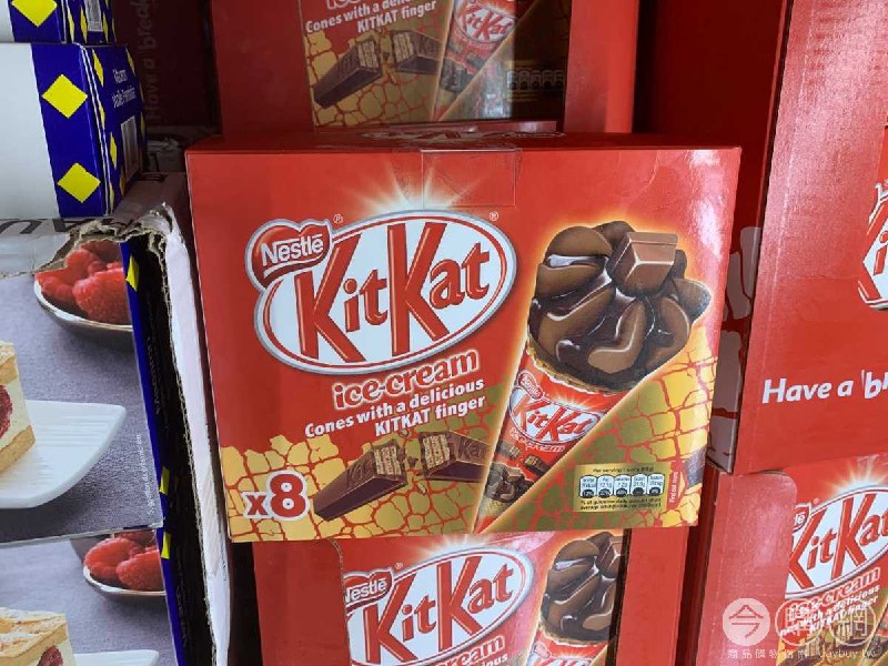 #Costco好市多8月目擊推薦通知#1則FB社團開箱KITKAT 巧克力旋風甜筒 #127259