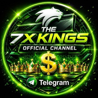 Telegram profile photo for 𝙏𝙃𝙀 𝟕𝙓 𝙆𝙄𝙉𝙂'𝙎 𝙊𝙁𝙁𝙄𝘾𝙄𝘼𝙇 𝘾𝙃𝘼𝙉𝙉𝙀𝙇 🇧🇩