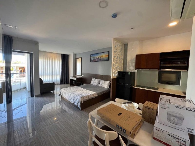 Cho thuê căn hộ, 35 m², Phước Hòa