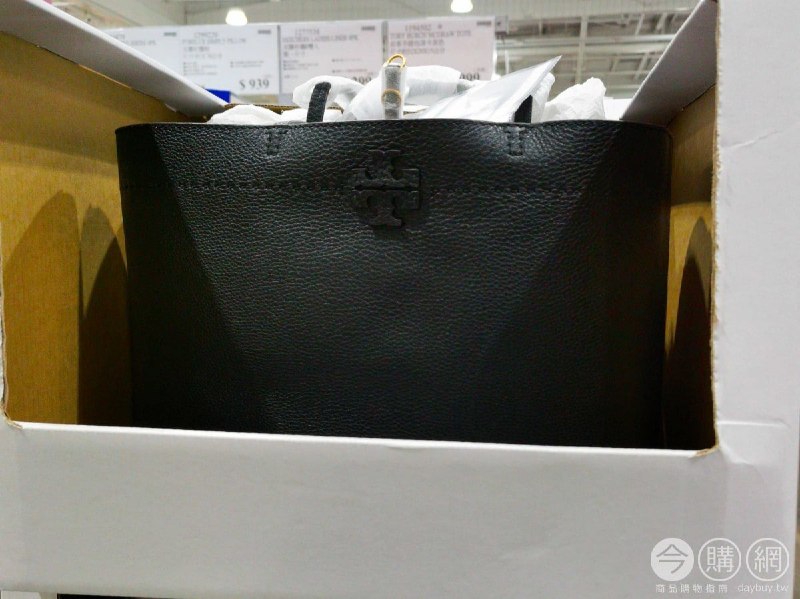 #Costco好市多01月新品通知皮革手提包深卡其色 EC TORY BURCH #1194502