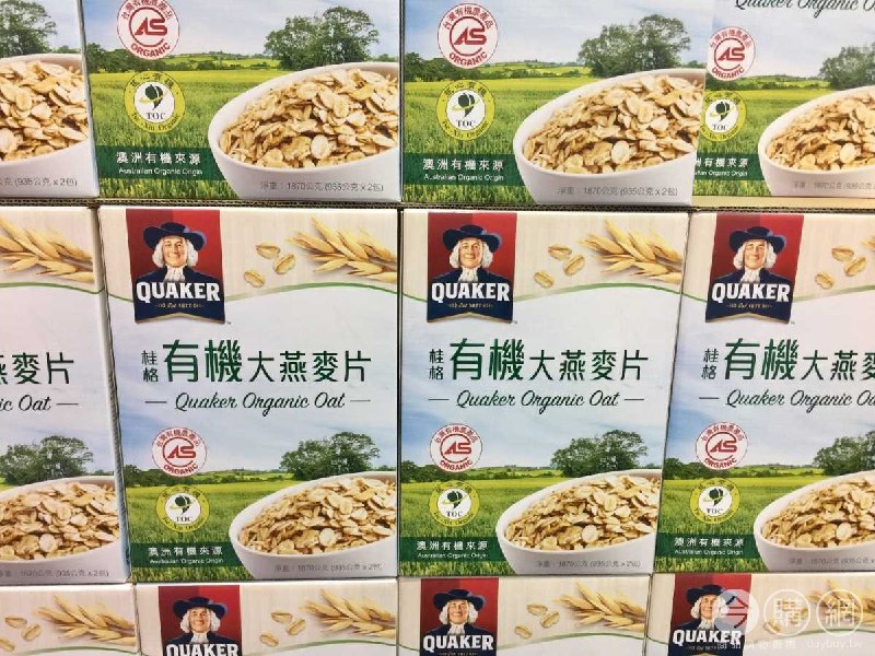 Costco折價通知 06/17(四)前 折80元#1篇FB社團開箱QUAKER 桂格有機大燕麥片 #116958