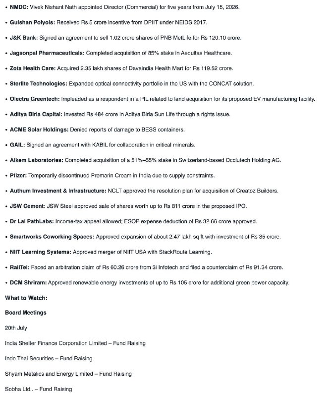 STOCKS IN NEWSSTOCKS IN NEWS