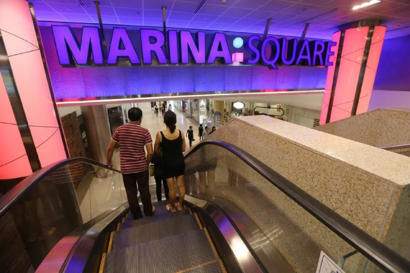 Marina Square mall will close in March 2027 as part of a redevelopment that will add new homes, a hotel, serviced apartments and offices to the area.