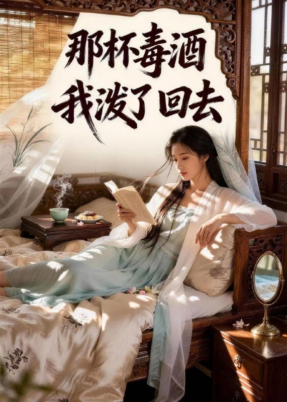 那杯毒酒我泼了回去（50集）Ai短剧