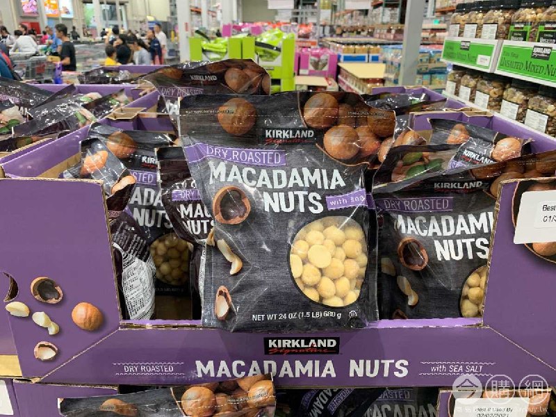 #Costco好市多4月推薦通知KIRKLAND 科克蘭鹽烤夏威夷果仁 #1195303