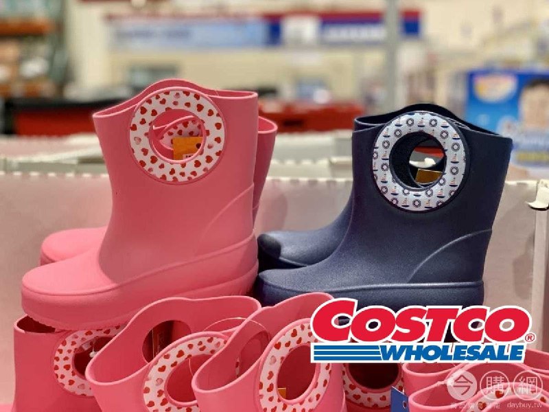 Costco上架超可愛的OKABASHI兒童雨鞋!!新商品情報連結 