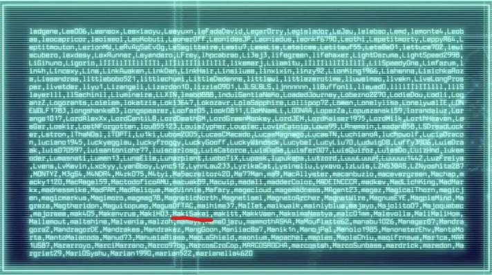 之前你遊出番劇時就特羡慕那些名字被藏在彩蛋中的大佬，這次在最新的 clip 中找到了自己的名字，也算圓夢了🤣