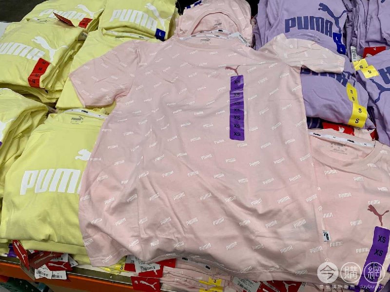 #Costco好市多07月新品通知PUMA 女短袖LOGO上衣 #1465163