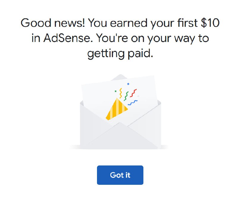 睡後收入來到了驚人的十美元