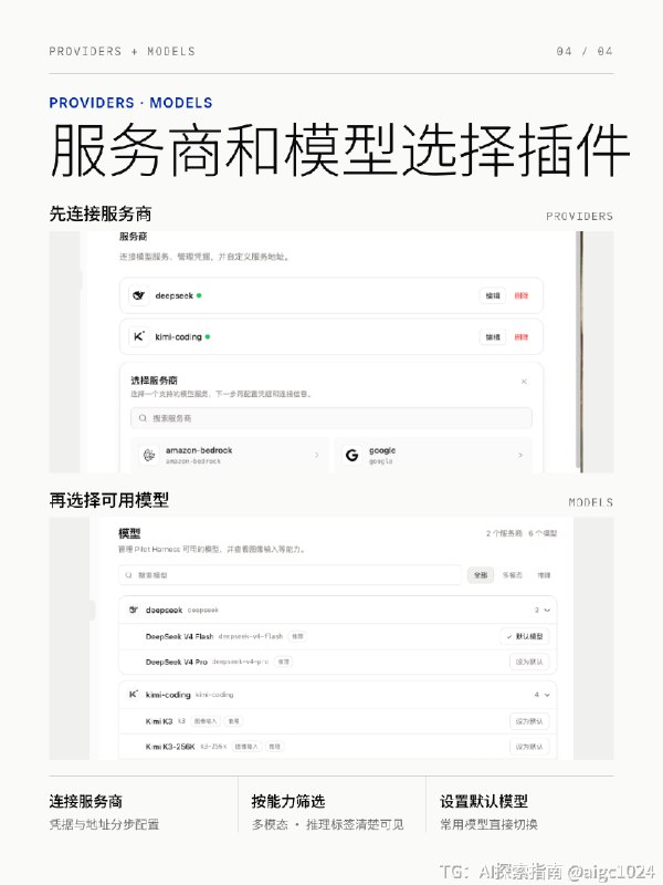 终于搞定了！给 DeepSeek Harness 做了一个开箱即用的客户端 Pilot Harness
