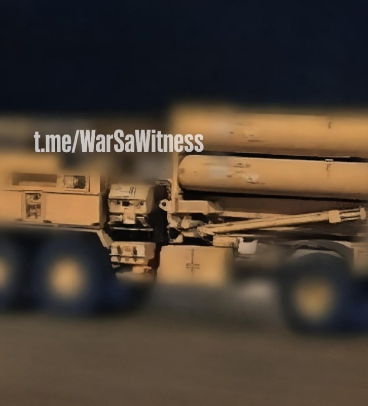 תמונה זו מתגלה כגרסה ערוכה של THAAD הפרוסה בישראל.