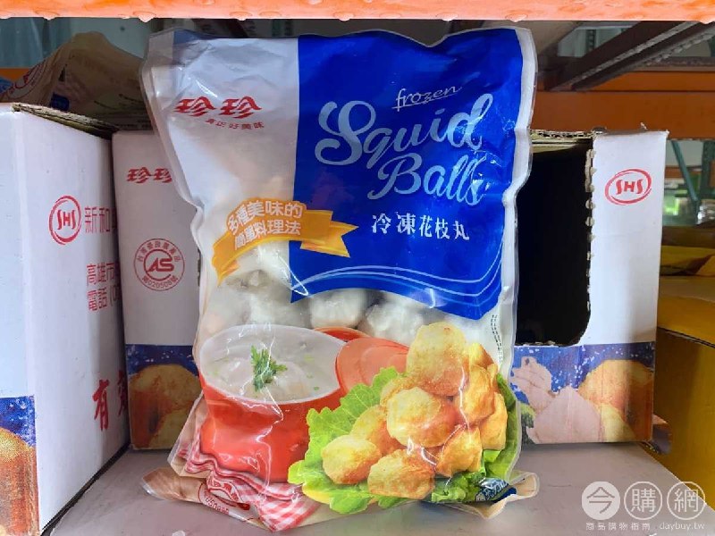 #Costco好市多06月目擊通知FROZEN 珍珍花枝丸 #112537