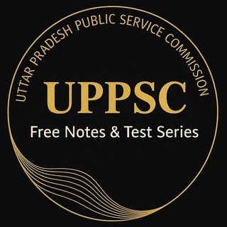 Telegram profile photo for UPPSC 2026 [Material+Test Series]