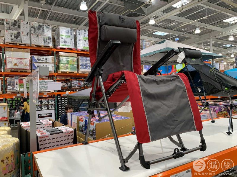 #Costco好市多2月新品通知TIMBER RIDGE 折疊式戶外休閒躺椅 #2001133