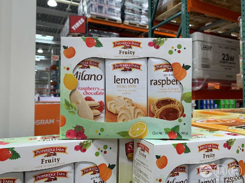 #Costco好市多4月新品通知PEPPERIDGE FARM 琣伯莉水果風味餅乾組 #126723