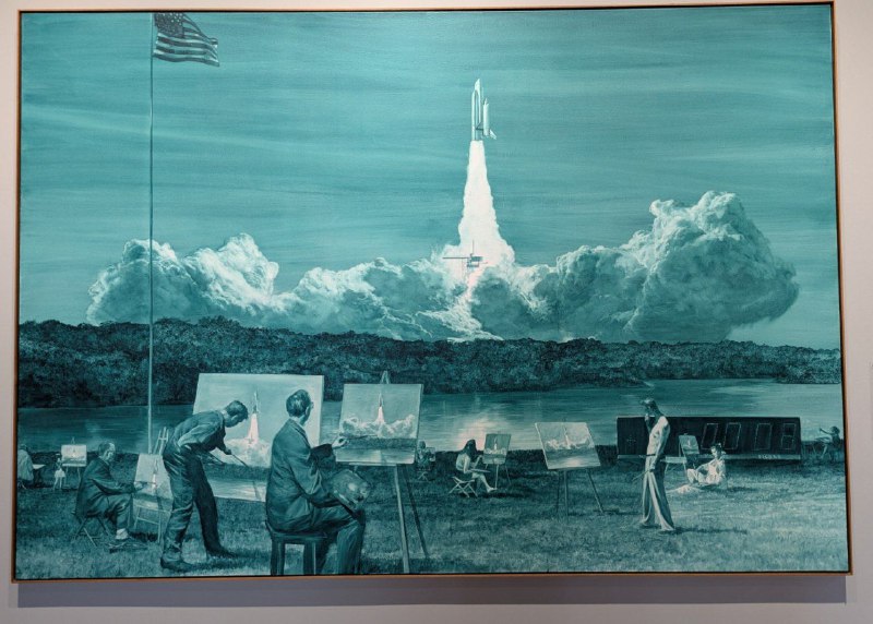 滿地坑美術館之見聞：• 這個 logo 真的不是 Gmail 嗎？？• 連畫框都有魁國版；• 25歲及以下一律免費，也太良心ㄌ！滿地坑美術館之見聞：• 這個 logo 真的不是 Gmail 嗎？？• 連畫框都有魁國版；• 25歲及以下一律免費，也太良心ㄌ！