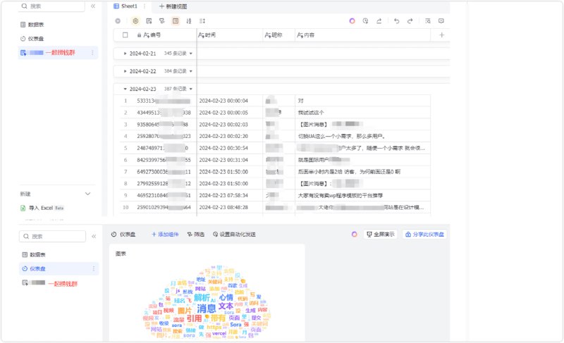 Real-time Chat：重现微信群组和个人聊天记录查询项目本项目为开发者和研究者提供一种深入查看微信聊天内容的解决方案，允许用户在特定条件下获取特定群组或私聊的聊天记录，并通过我们提供的API进行控制标签：#微信 #API #微信增强链接：