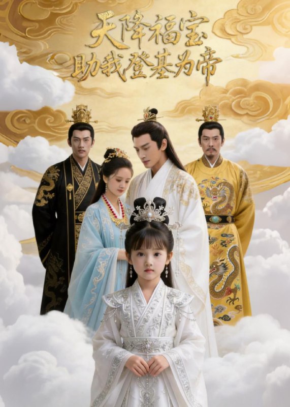 天降福宝助我登基为帝（60集）Ai短剧