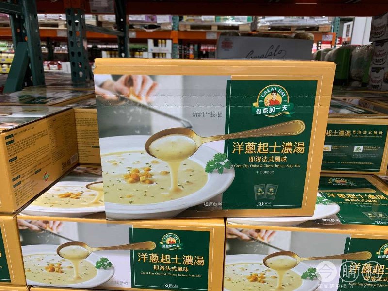 #Costco好市多7月新品通知得意的一天 法式濃湯-洋蔥起士口味 #206692