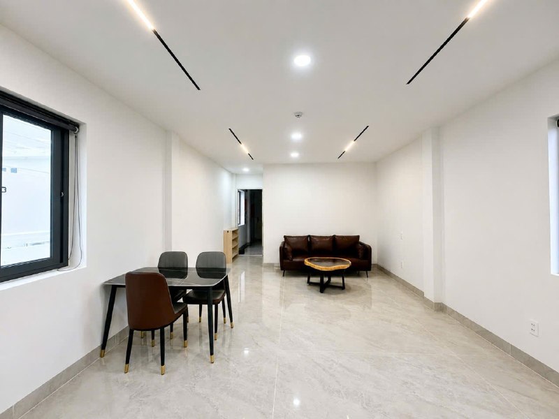 Cho thuê căn hộ, 1 PN, 55 m², Phương Sài