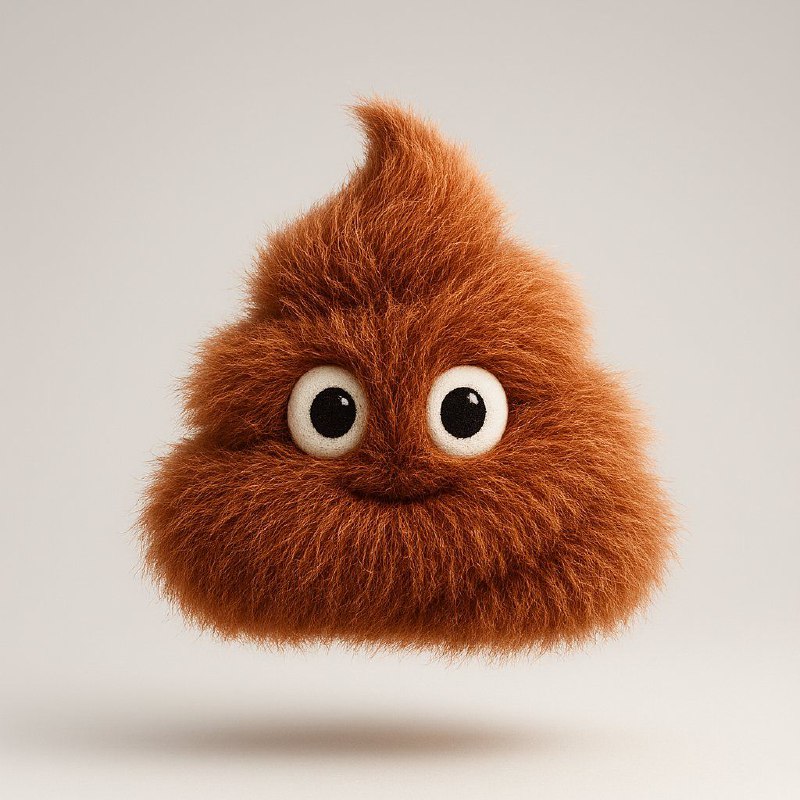 画毛茸茸的表情包 工具：Sora 或者 GPT-4o 注意： 请替换 [ ] 中括号内的表情为你想生成的表情，如果有单张表情图片，可以作为附件上传，然后把中括号内的文字修改为[参考附件图] 提示词： 将一个简单平面的矢量图标 [😂] 转化为柔软、立体、毛茸茸的可爱物体