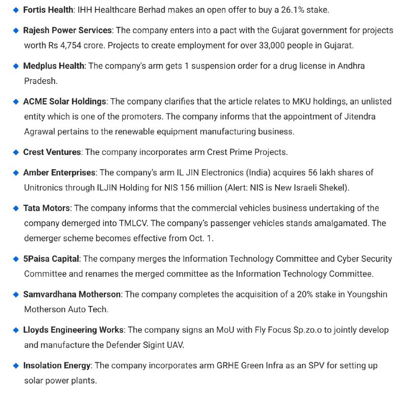 STOCKS TO WATCHSTOCKS TO WATCH