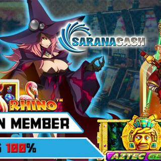 🏆SARANACASH : KOMUNITAS SLOT GAMES ONLINE