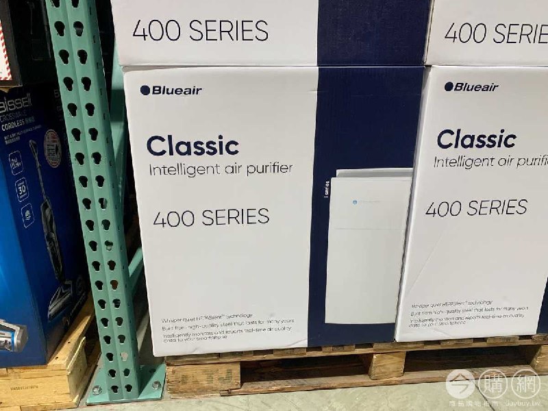 #Costco好市多12月新品通知BLUEAIR 空氣清淨機 CADR:300(CFM) 490I #128463