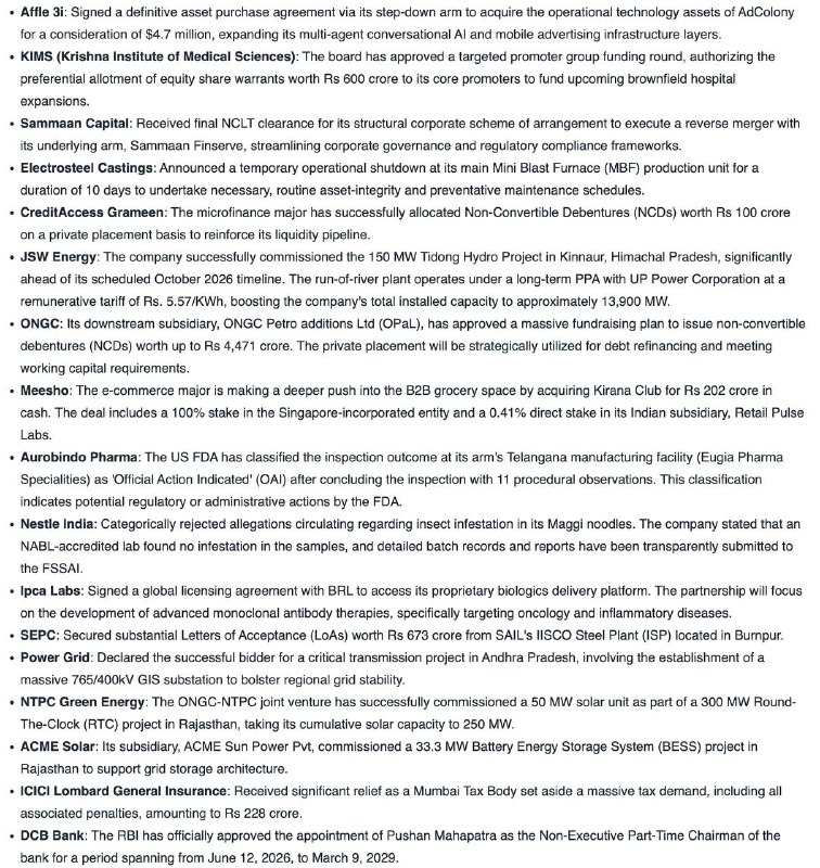 STOCKS IN NEWSSTOCKS IN NEWS