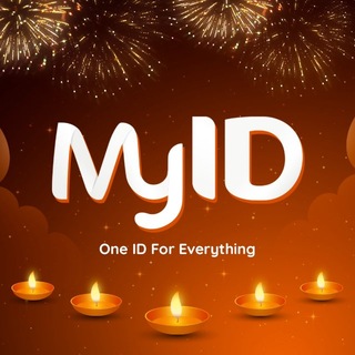 Telegram profile photo for MyID - One ID For Everything!